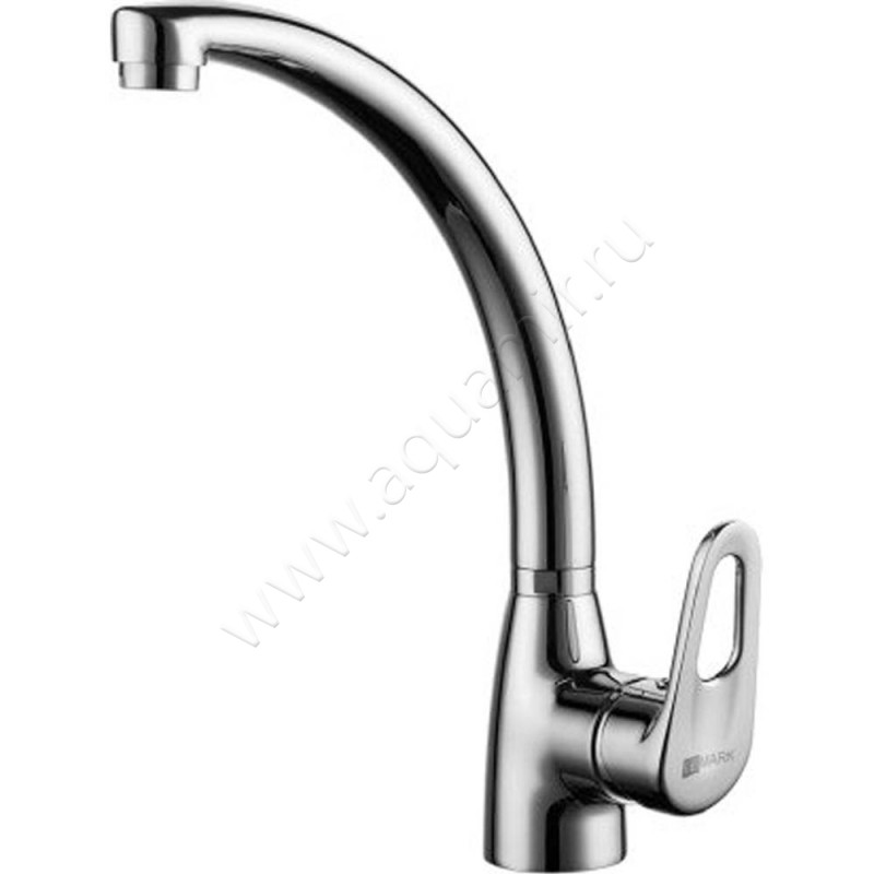 Смеситель для кухни Lemark Luna хром LM4155C