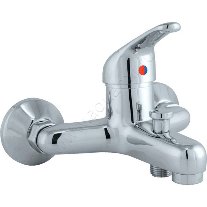 Смеситель для ванны GPD Flamengo хром MBB10