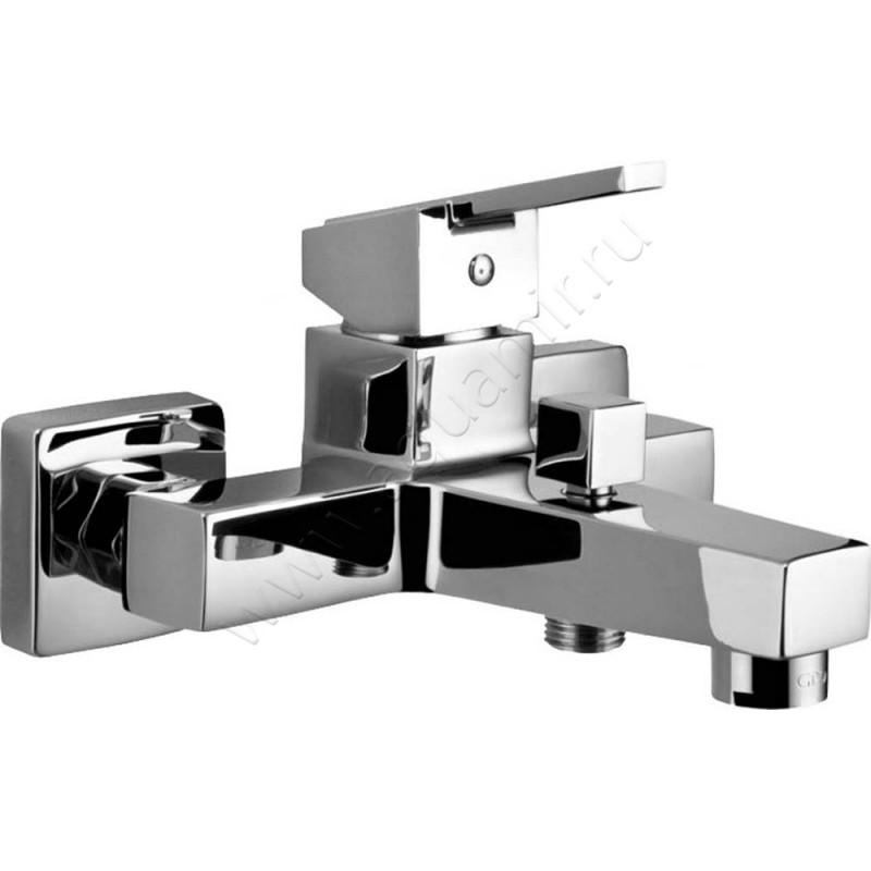 Смеситель для ванны GPD Ritmo хром MBB85