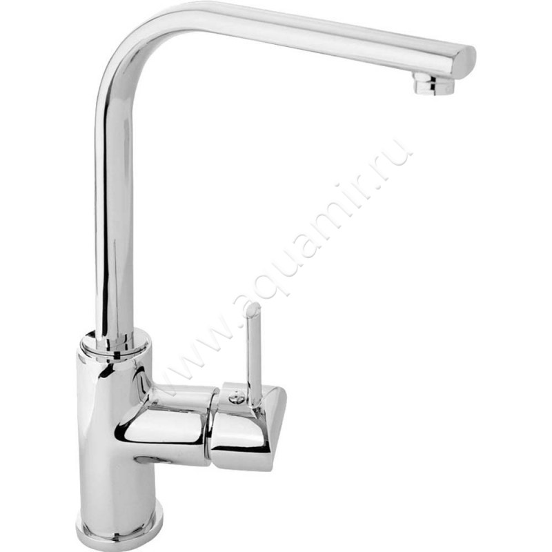 Смеситель для кухни GPD Fonte хром MTE15