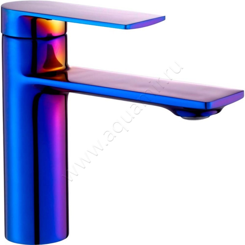 Смеситель для раковины Savol синий S-601811J