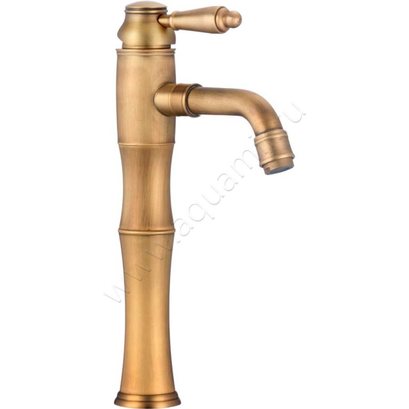 Смеситель для раковины Savol бронза матовая S-006612C