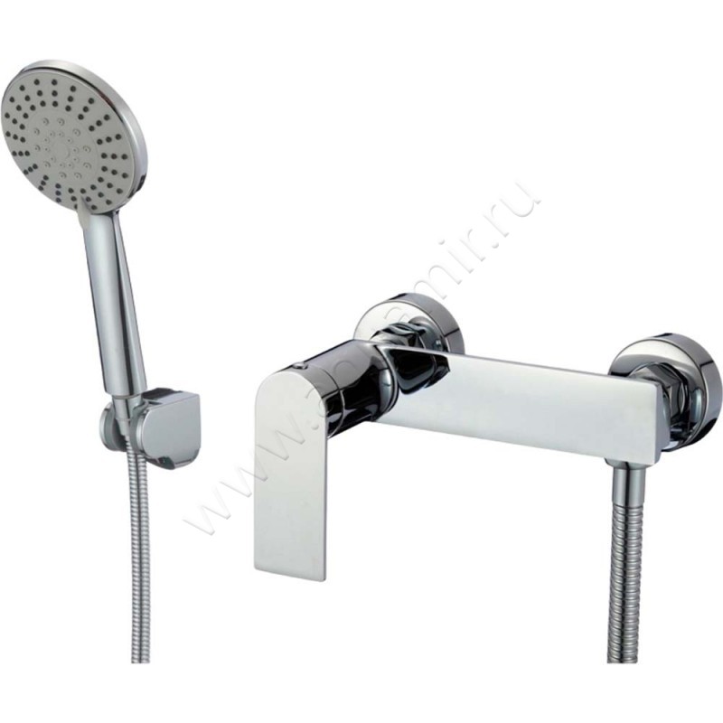 Смеситель для душа Savol хром S-601815