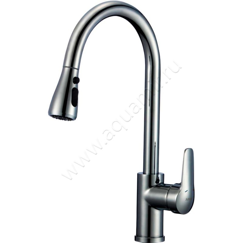 Смеситель для кухни Savol сталь S-002801L