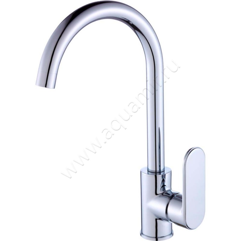 Смеситель для кухни Savol хром S-600306