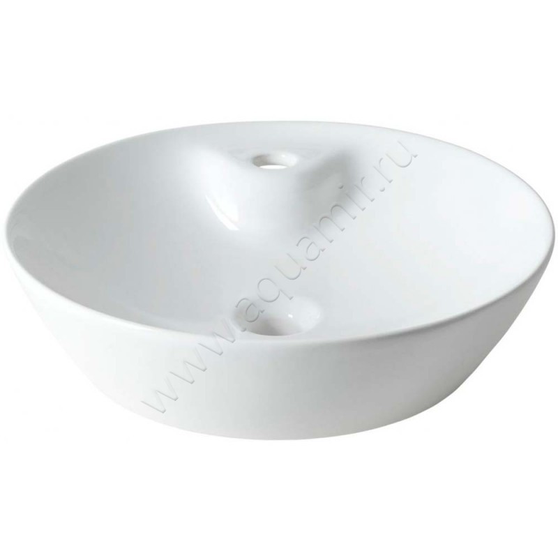 Раковина-чаша накладная с отверстием под смеситель Allen Brau Fantasy 4.11018.20