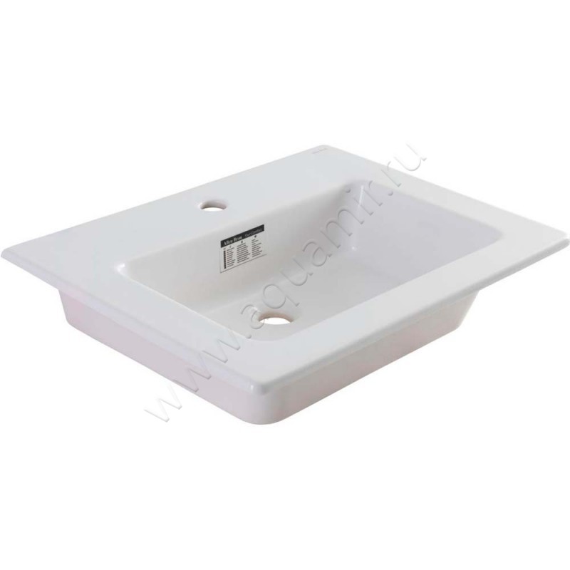 Раковина мебельная накладная Allen Brau Fantasy 4.11023.20