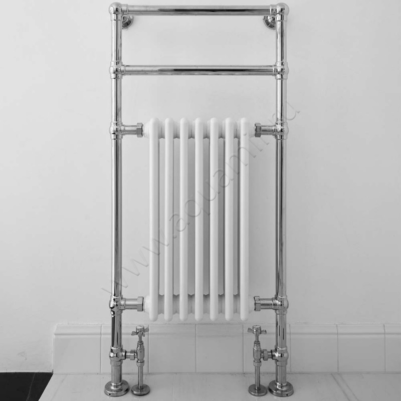 Полотенцесушитель водяной Devon & Devon Armonia 2 никель 2PRH2NK