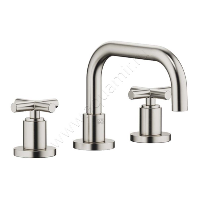 Смеситель для раковины Dornbracht TARA брашированная платина 20705892-06