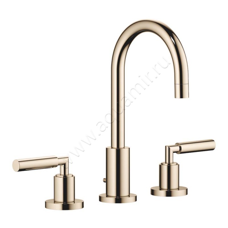 Смеситель для раковины Dornbracht TARA шампань 20710882-47