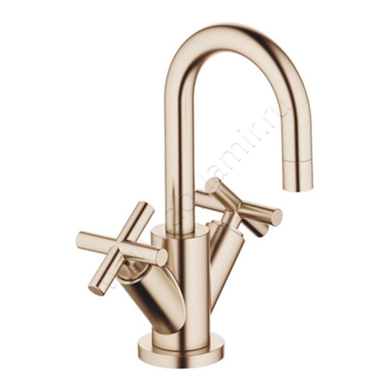 Смеситель для раковины Dornbracht TARA шампань браш 22302892-46