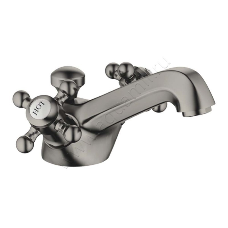 Смеситель для раковины Dornbracht MADISON черная платина браш 22500360-99