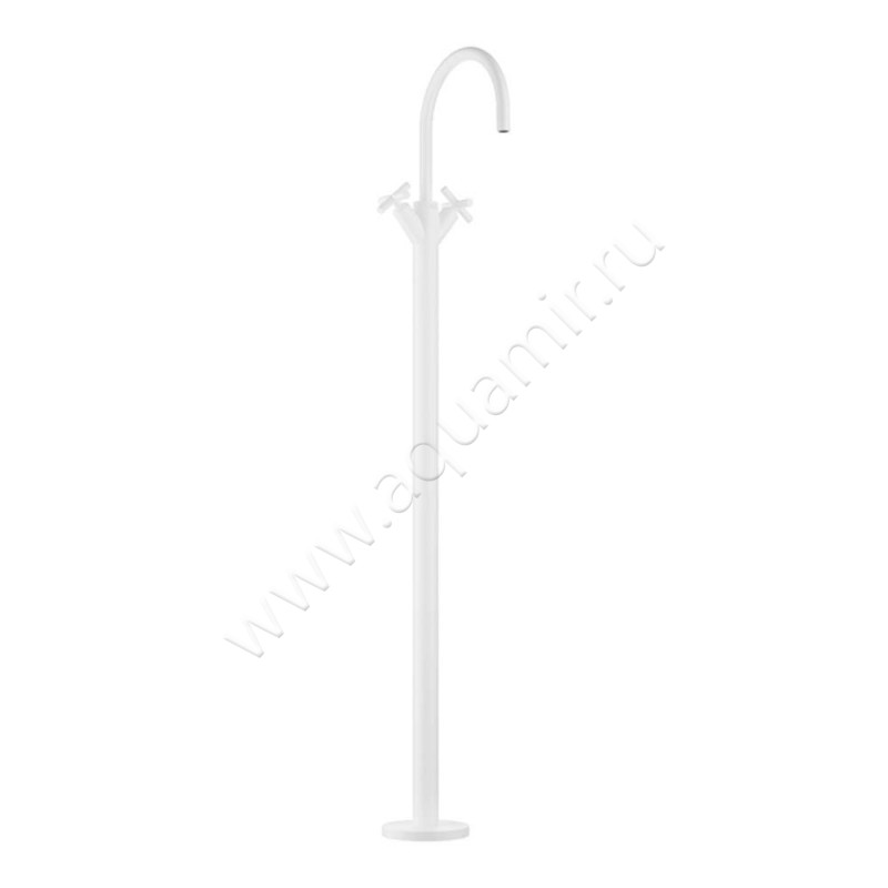 Смеситель для раковины Dornbracht TARA белый 22585892-10