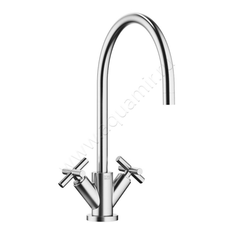 Смеситель для кухни Dornbracht TARA брашированный хром 22815892-93