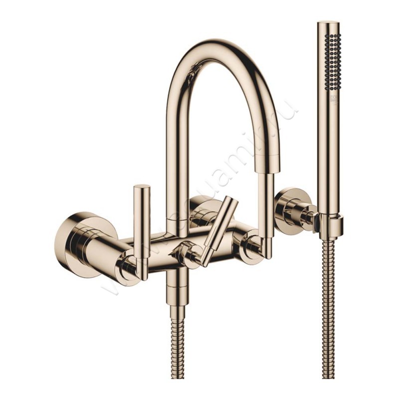 Смеситель для ванны Dornbracht TARA шампань 25133882-47