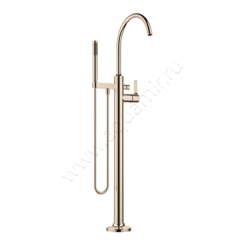 Смеситель для ванны Dornbracht VAIA с длинным изливом, шампань 25863809-47