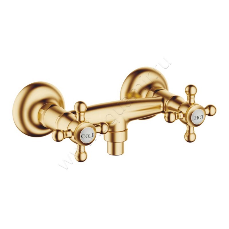 Смеситель для душа Dornbracht MADISON латунь браш 26101360-28