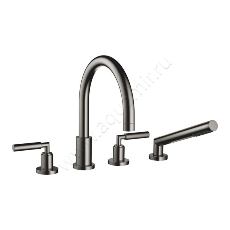 Смеситель для ванны Dornbracht TARA черный хром 27512882-19