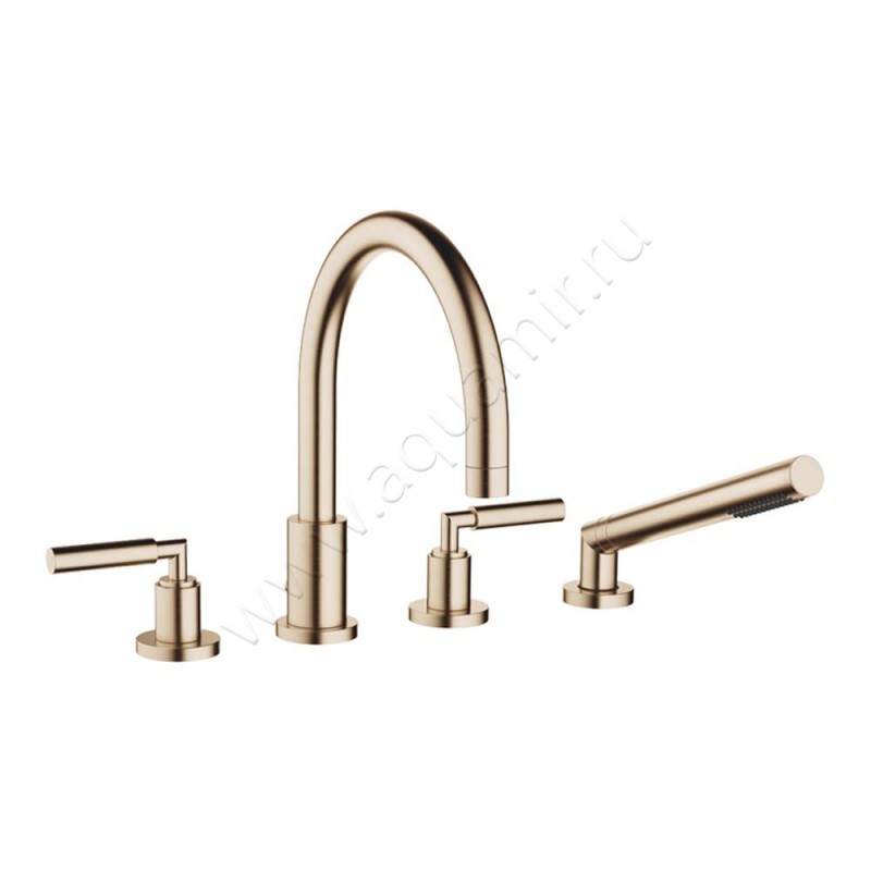 Смеситель для ванны Dornbracht TARA шампань браш 27512882-46