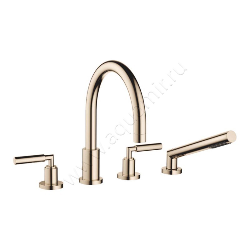 Смеситель для ванны Dornbracht TARA шампань 27512882-47