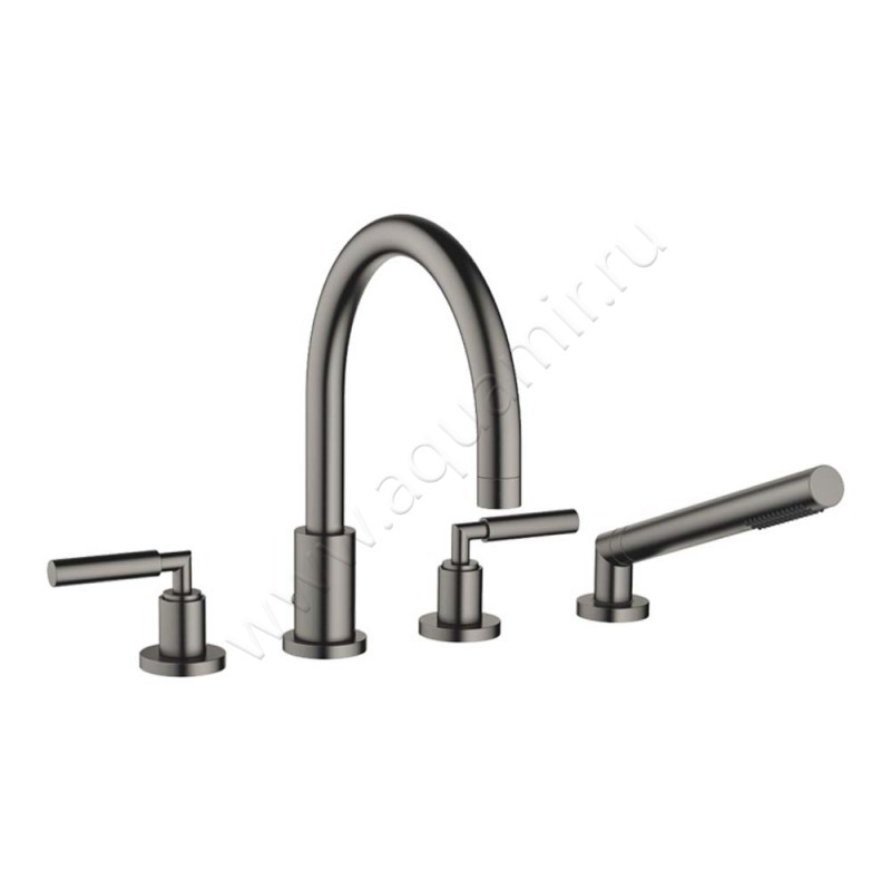 Смеситель для ванны Dornbracht TARA черная платина браш 27512882-99