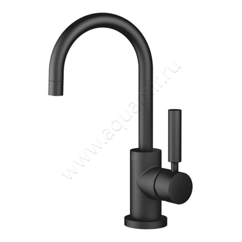 Смеситель для раковины Dornbracht TARA черный 33500882-33