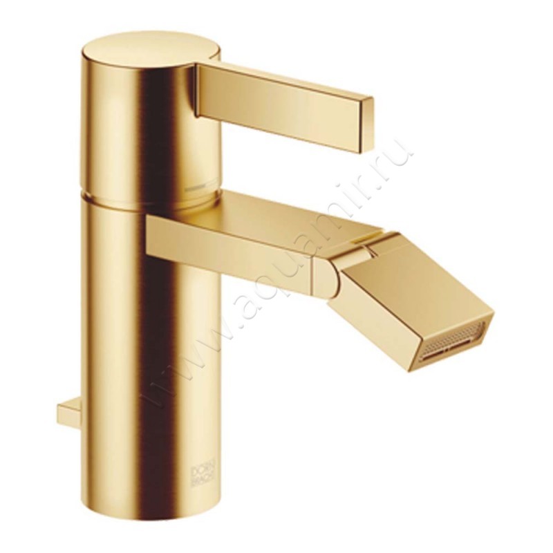 Смеситель для биде Dornbracht IMO латунь браш 33600670-28