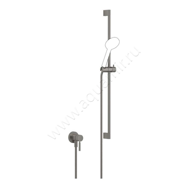 Смеситель для душа Dornbracht META черная платина браш 36013660-99