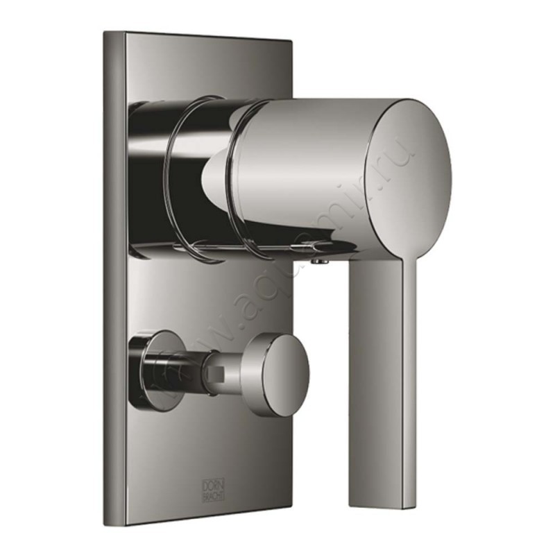 Смеситель для ванны Dornbracht IMO черный хром 36120670-19