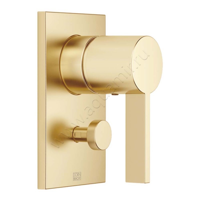 Смеситель для ванны Dornbracht IMO латунь браш 36120670-28