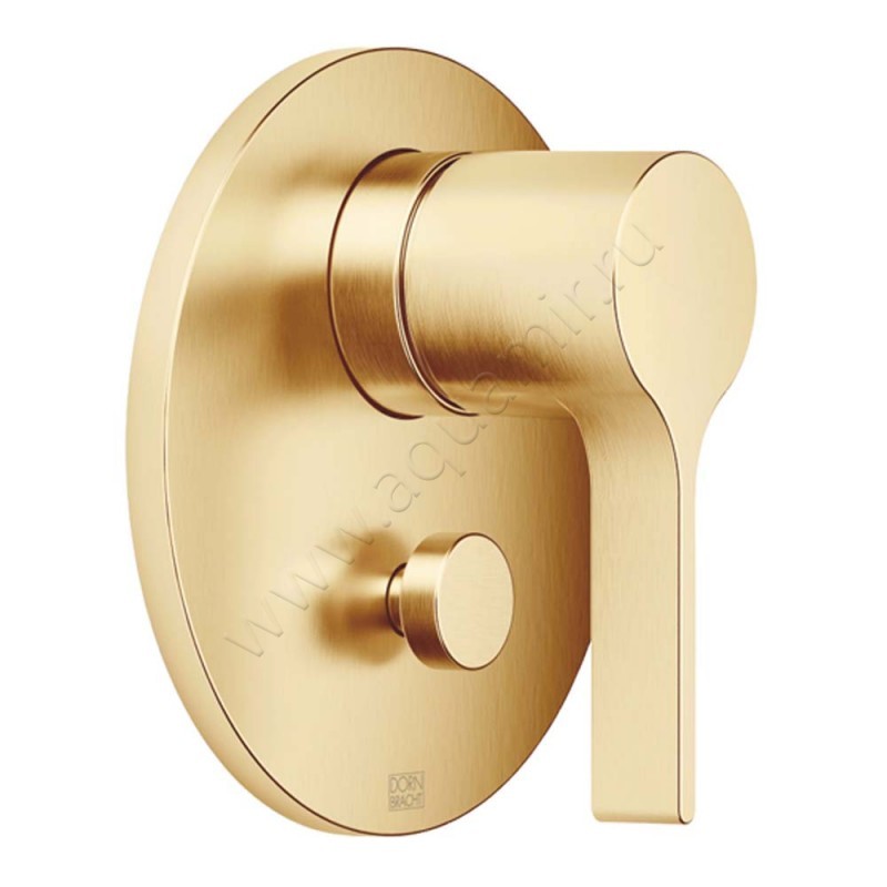 Смеситель для ванны Dornbracht VAIA латунь браш 36120809-28