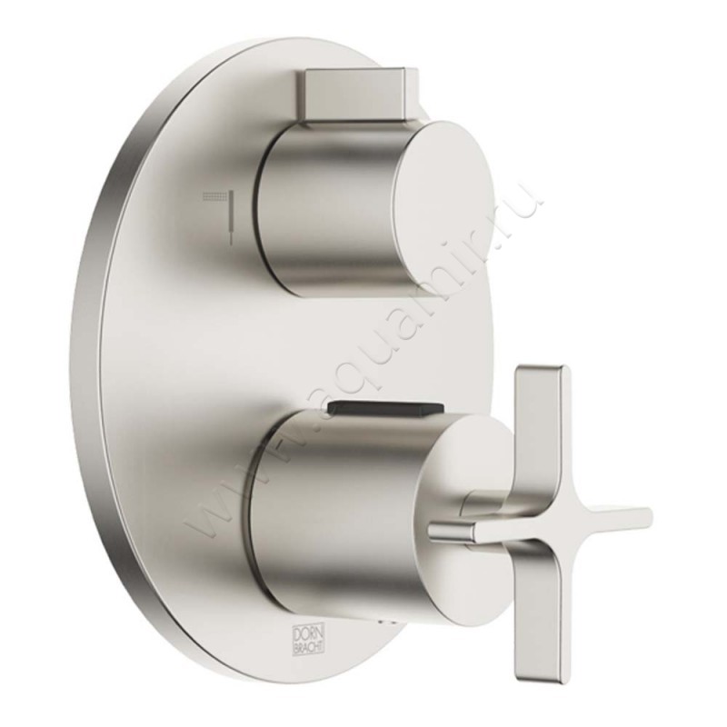 Термостатический смеситель Dornbracht VAIA брашированная платина 36426809-06