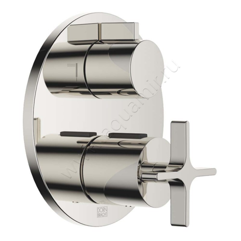 Термостатический смеситель Dornbracht VAIA платина 36426809-08