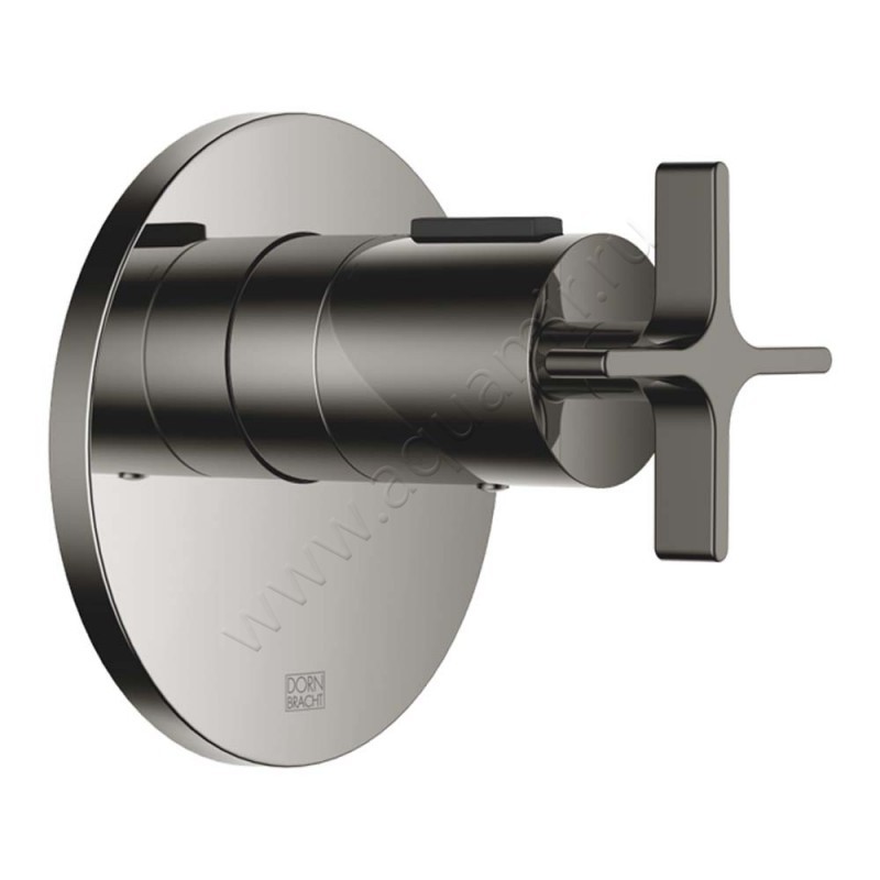 Термостатический смеситель Dornbracht VAIA черный хром 36501809-19