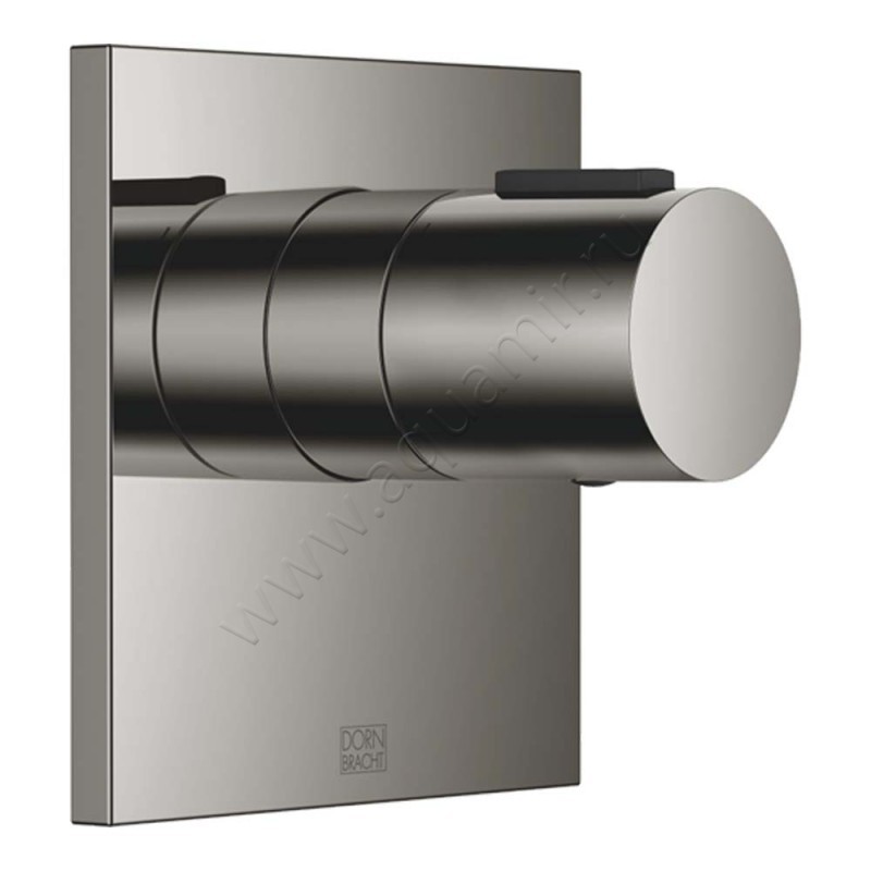 Термостатический смеситель Dornbracht MEM черный хром 36503780-19