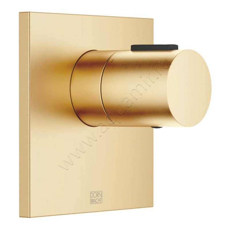 Термостатический смеситель Dornbracht MEM латунь браш 36503780-28