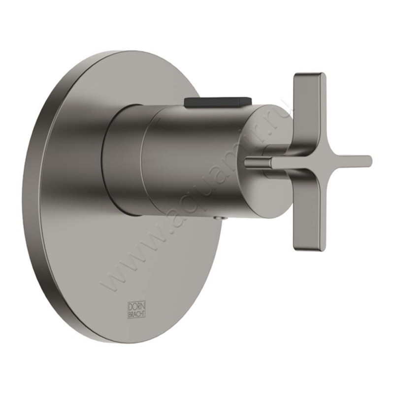Термостатический смеситель Dornbracht VAIA черная платина браш 36503809-99