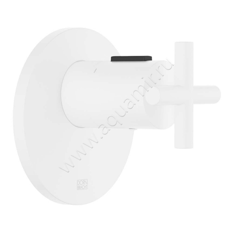 Термостатический смеситель Dornbracht TARA белый 36503892-10