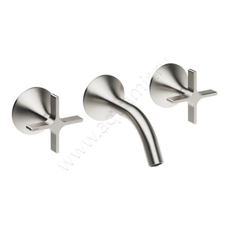 Смеситель для раковины Dornbracht VAIA брашированная платина 36702809-06