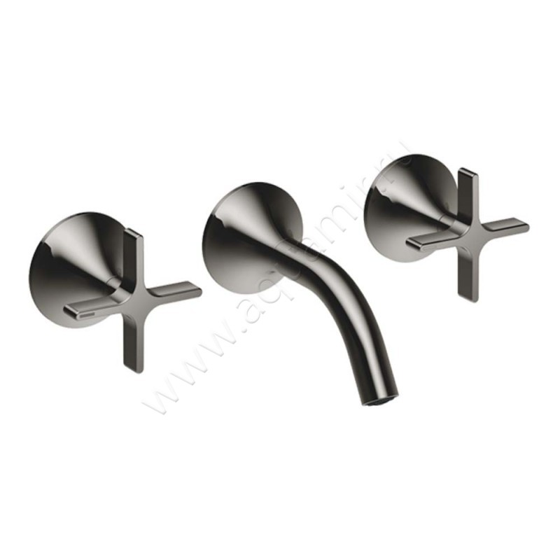 Смеситель для раковины Dornbracht VAIA черный хром 36702809-19