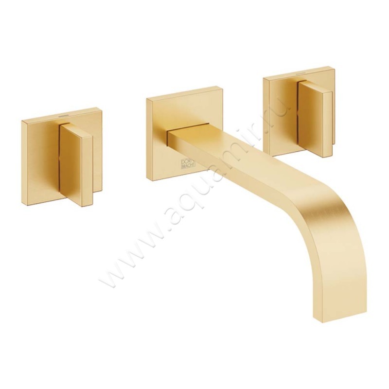 Смеситель для раковины Dornbracht МЕМ латунь браш 36712782-28