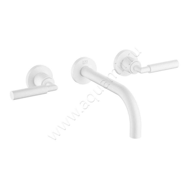 Смеситель для раковины Dornbracht TARA белый 36712882-10