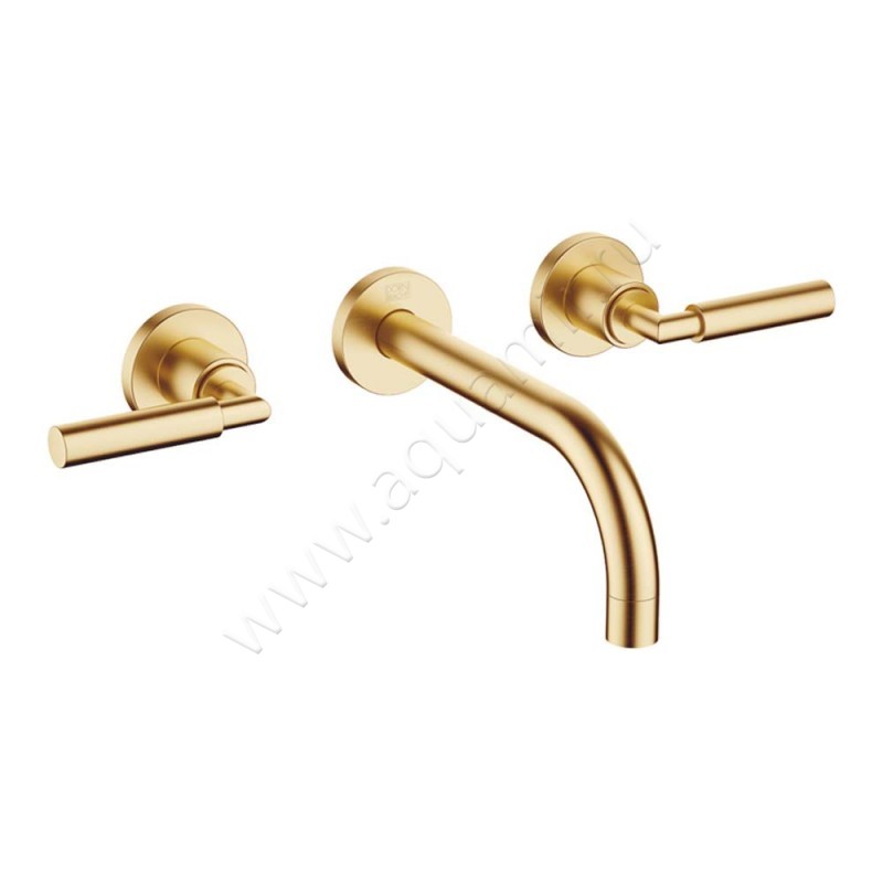 Смеситель для раковины Dornbracht TARA латунь браш 36712882-28