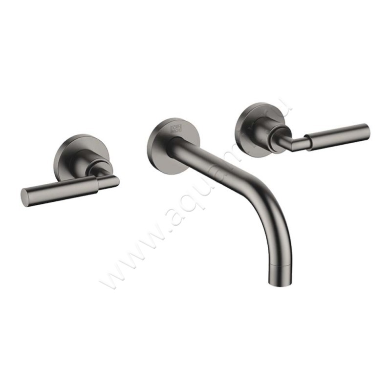 Смеситель для раковины Dornbracht TARA черная платина браш 36712882-99