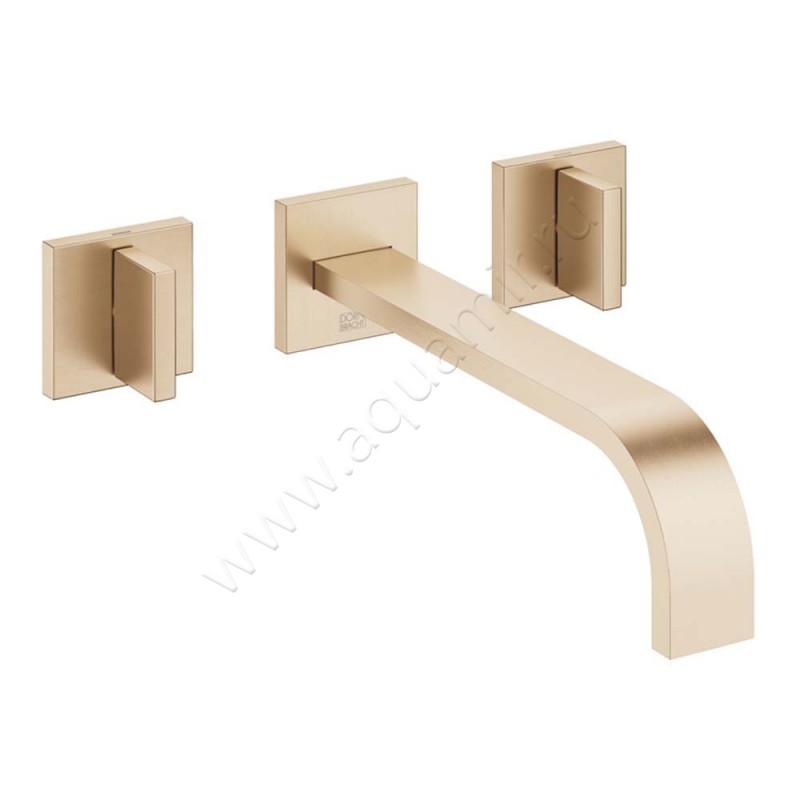 Смеситель для раковины Dornbracht МЕМ шампань браш 36717782-46