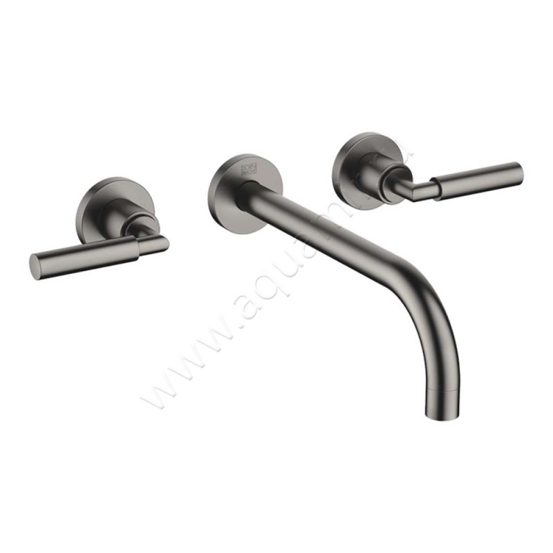 Смеситель для раковины Dornbracht TARA черная платина браш 36717882-99