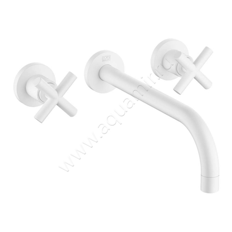 Смеситель для раковины Dornbracht TARA белый 36717892-10