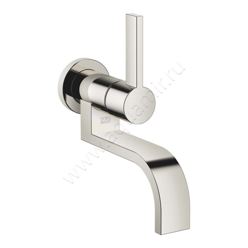 Смеситель для раковины Dornbracht МЕМ платина 36805782-08