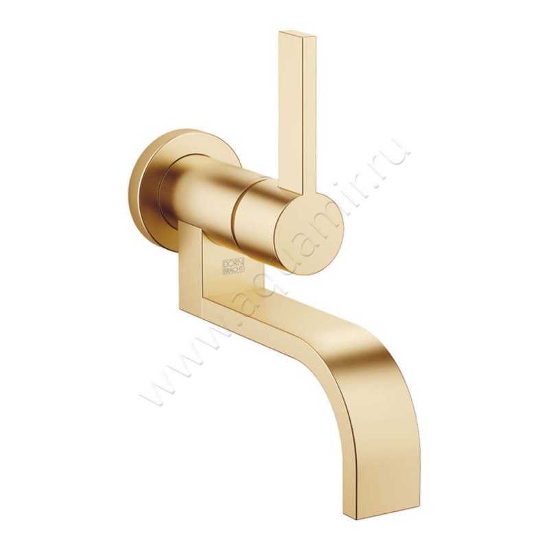 Смеситель для раковины Dornbracht МЕМ латунь браш 36805782-28