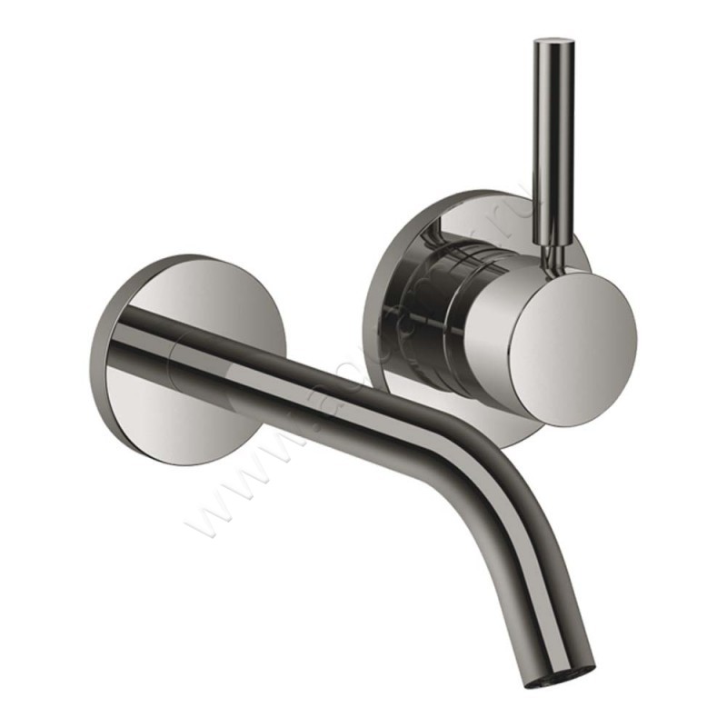 Смеситель для раковины Dornbracht META черный хром 36860660-19